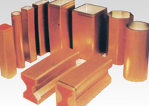 各种型号结晶器铜管